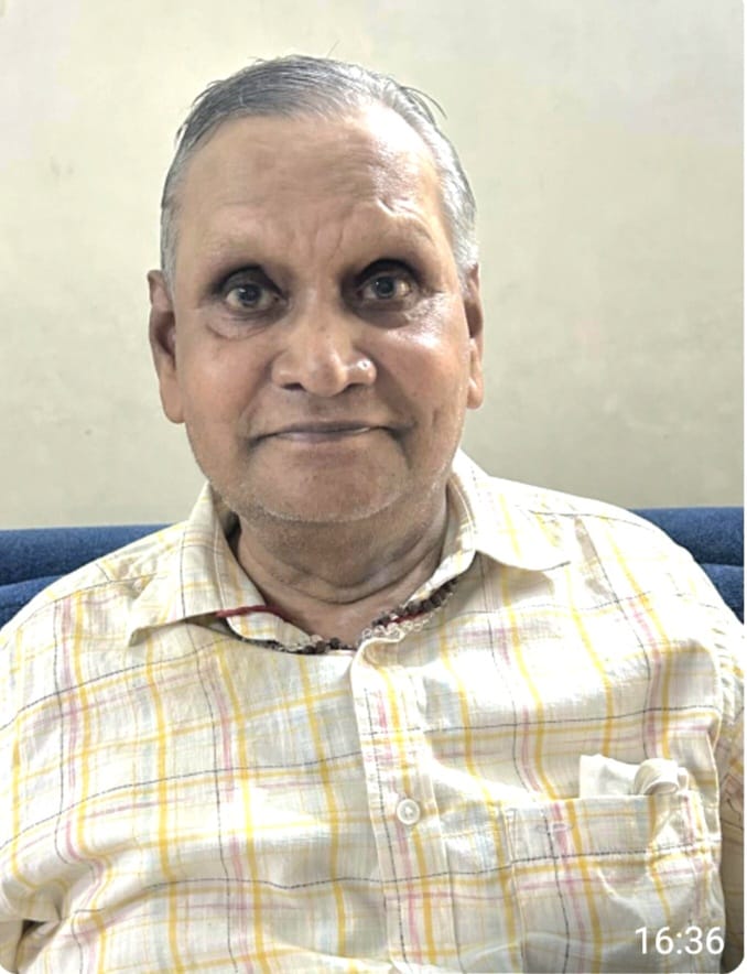 Justice, Radha Mohan Prasad